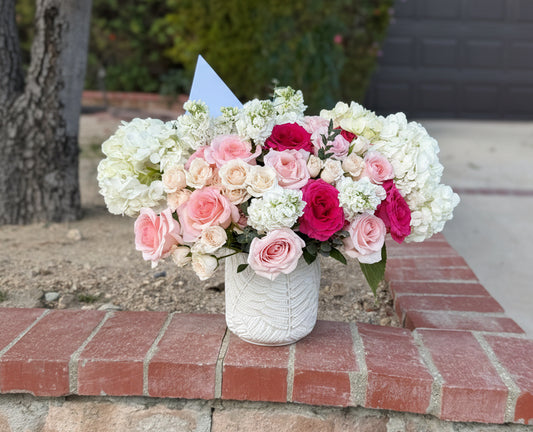 Blush & Berry Harmony