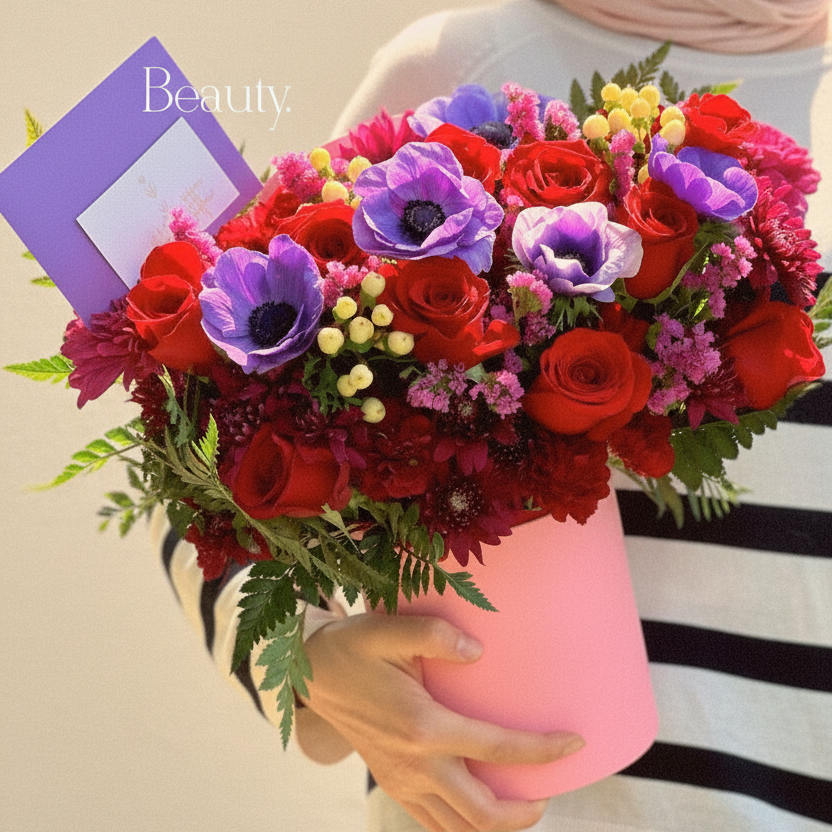 Velvet Bloom Box