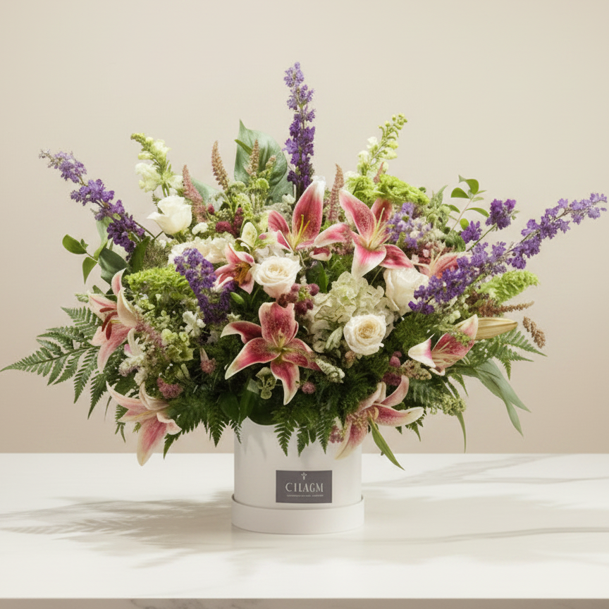 Elegance Floral Tribute