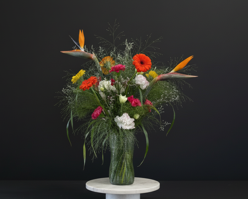 Bird of Paradise Vase