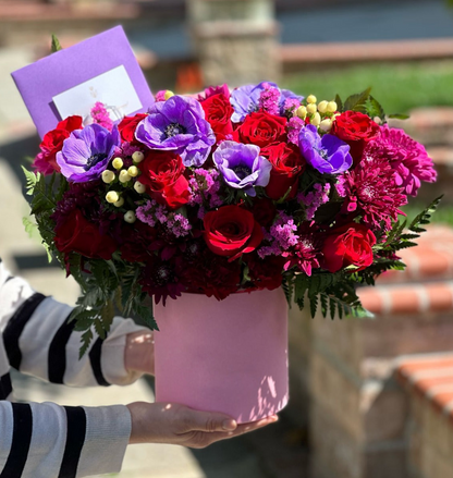 Velvet Bloom Box
