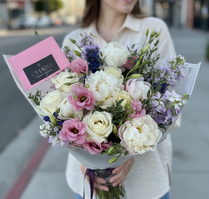 Eternal Peonies Bouquet