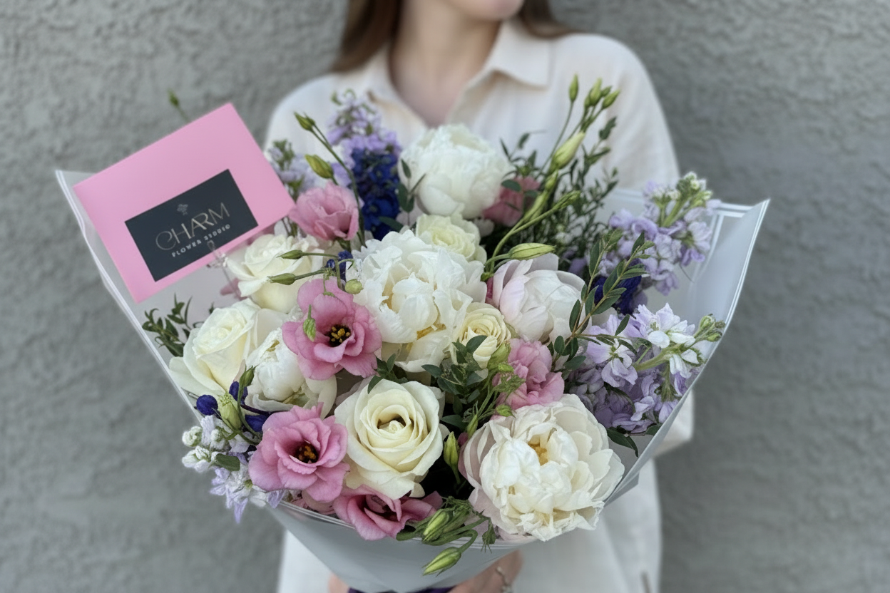 Eternal Peonies Bouquet