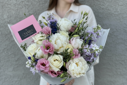 Eternal Peonies Bouquet