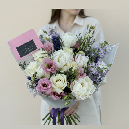 Eternal Peonies Bouquet