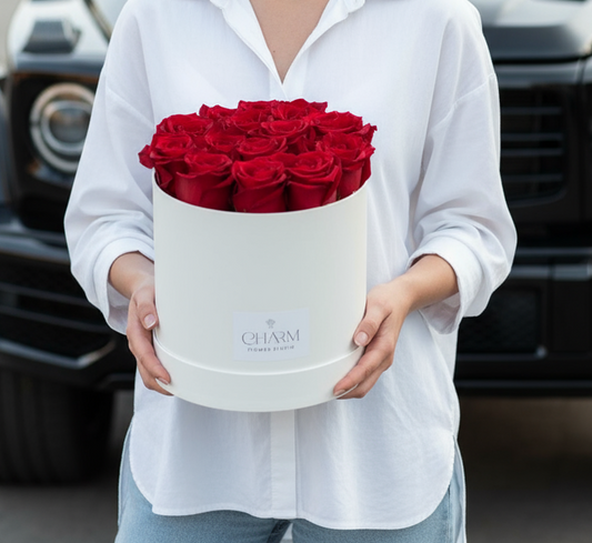 ❤️ RED ICON (premium red roses)