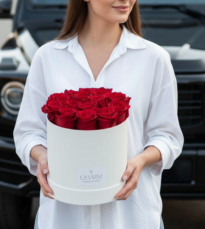❤️ RED ICON (premium red roses)