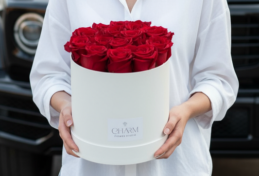 ❤️ RED ICON (premium red roses)