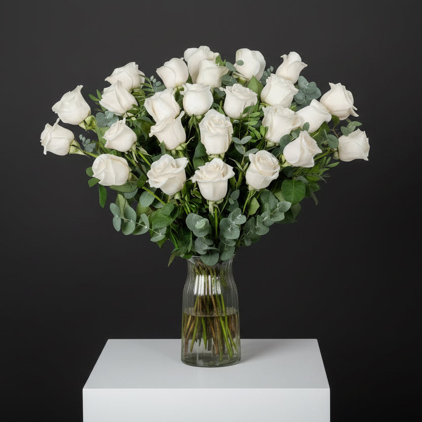 Classic White Elegance