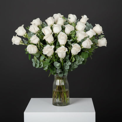 Classic White Elegance