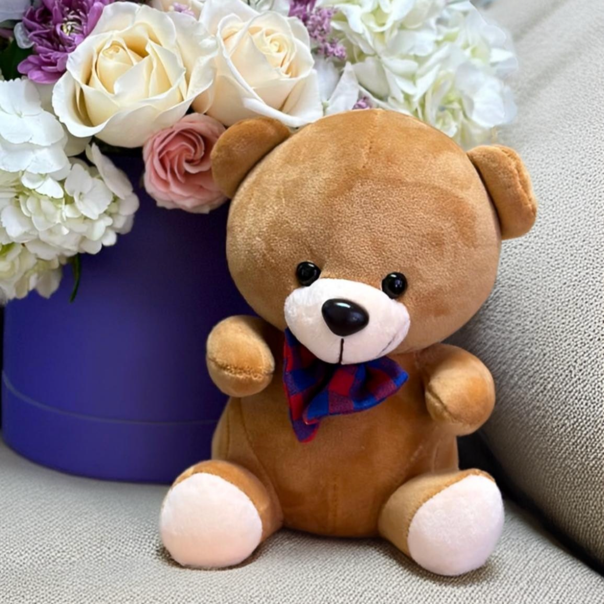 Cute Stuffed Teddy Bear 🧸