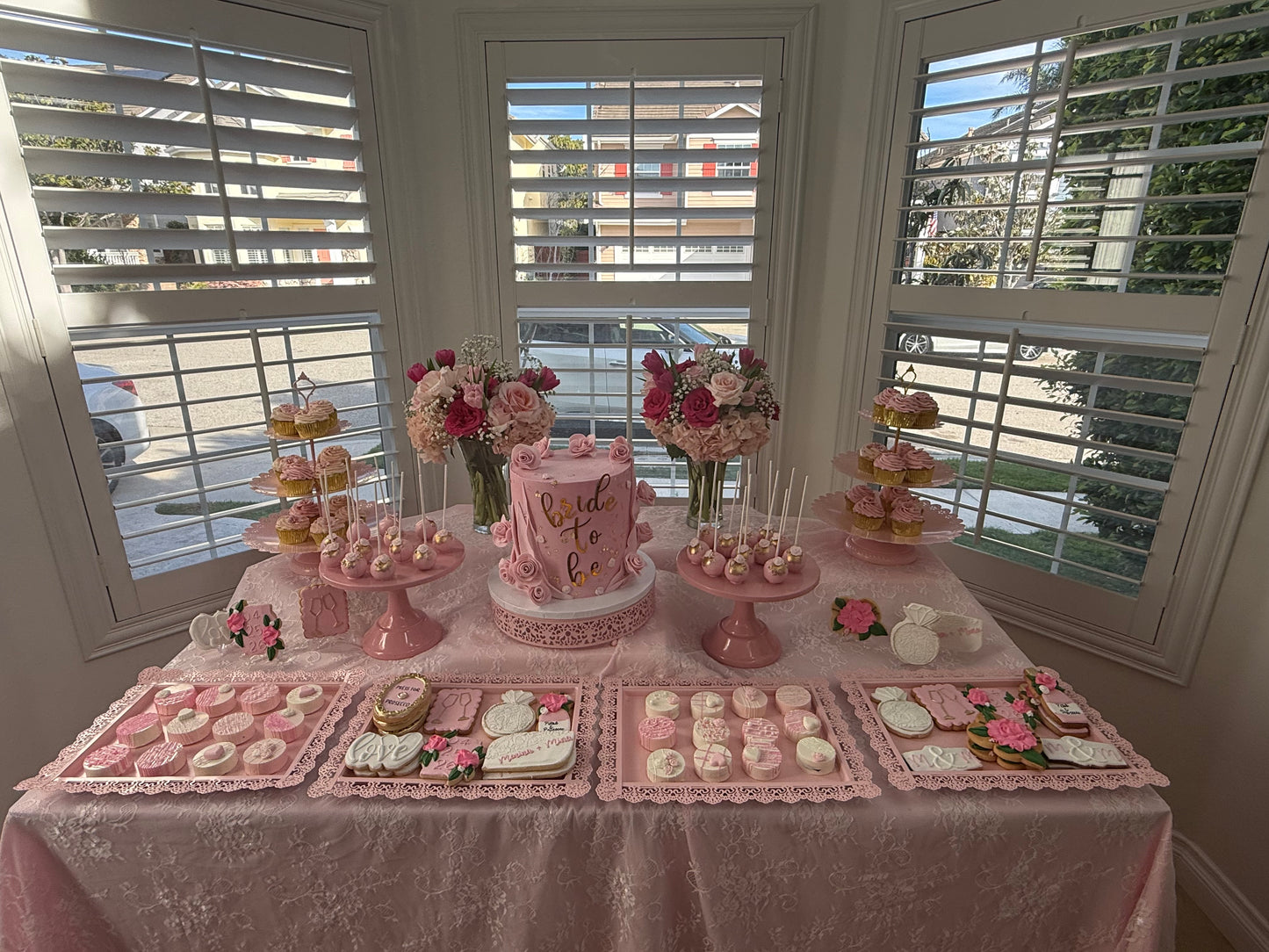 Bride-to-Be Floral Arrangement