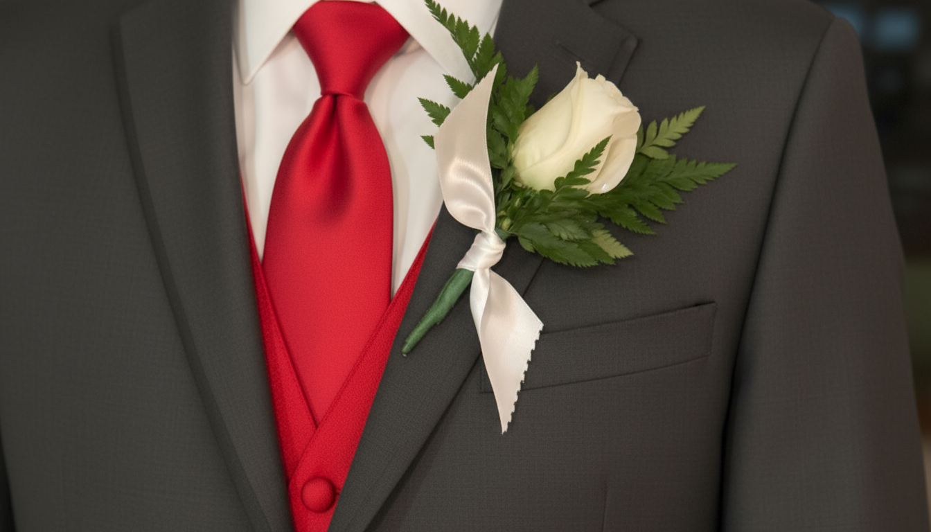 Classic boutonnières