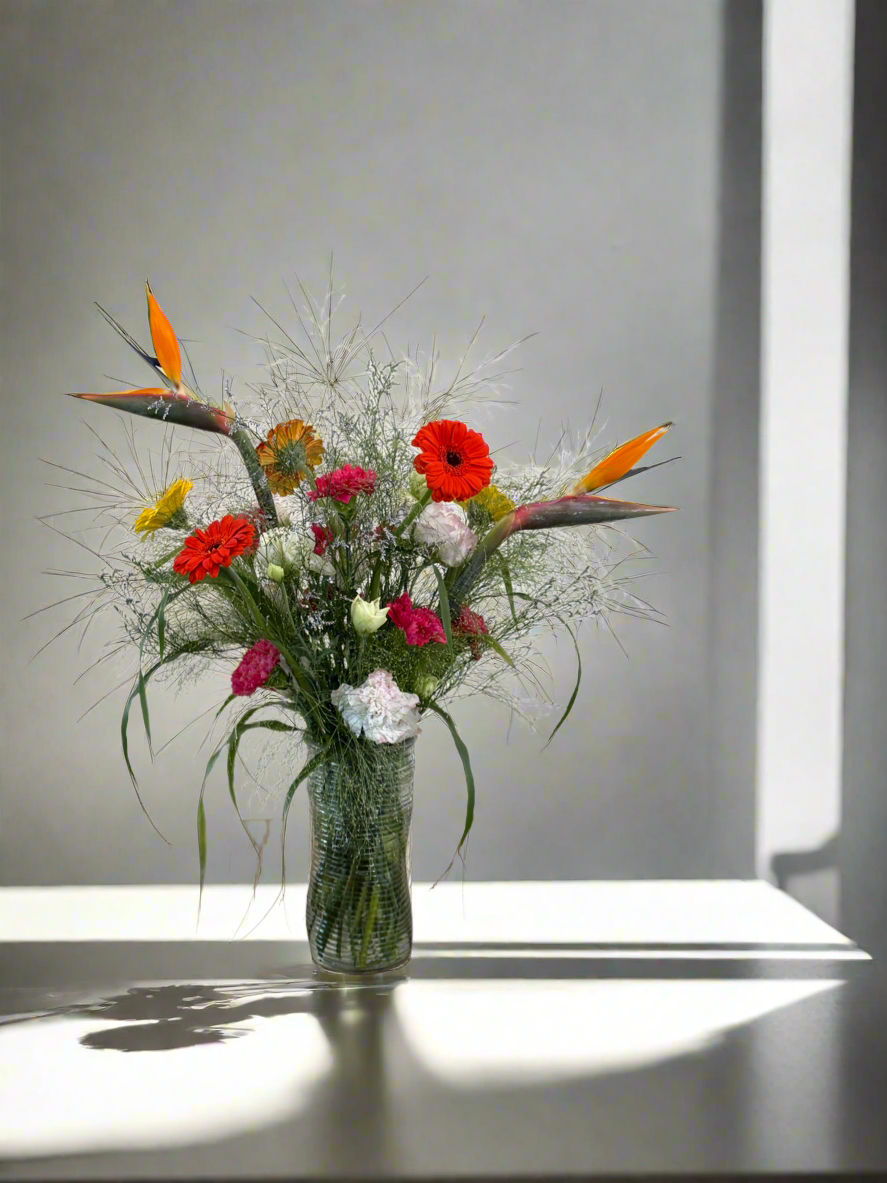 Electric Garden Vase