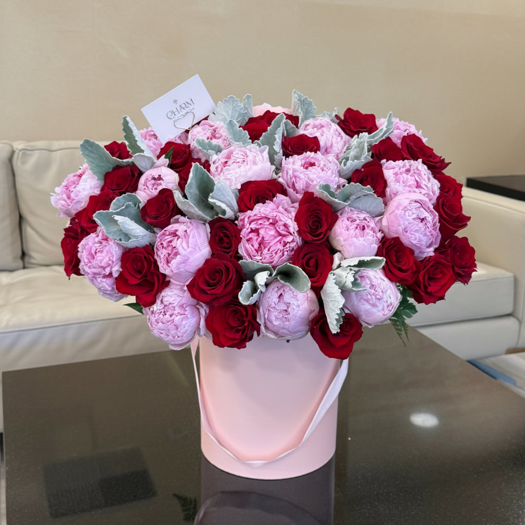 Rosé Peony Garden
