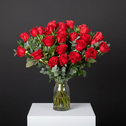 Timeless Red Roses