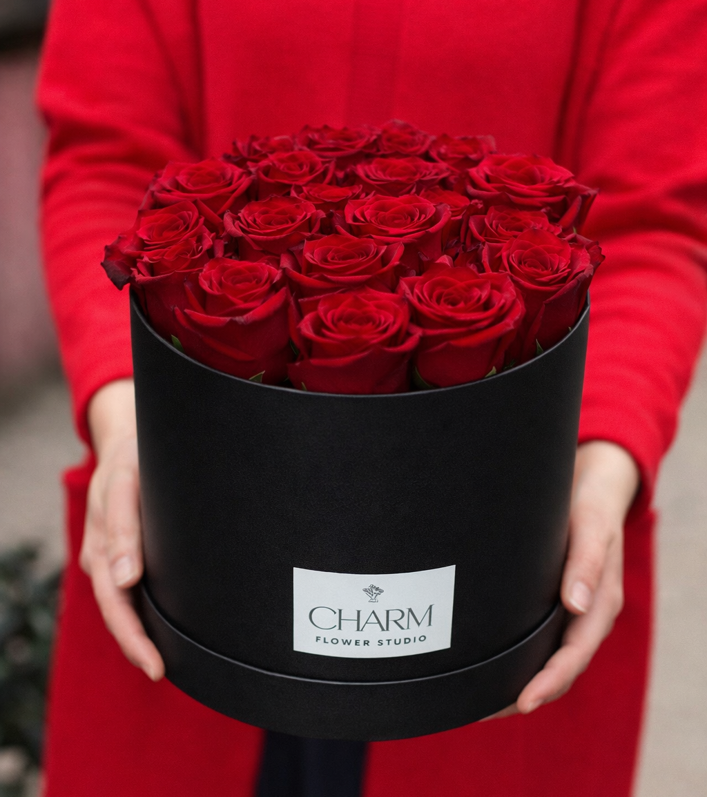 ❤️ RED ICON (premium red roses)