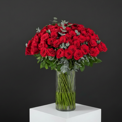 Timeless Red Roses