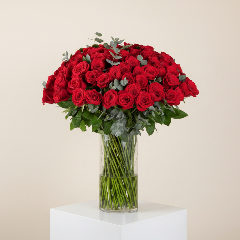 Timeless Red Roses