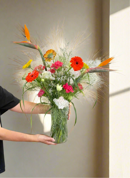 Electric Garden Vase