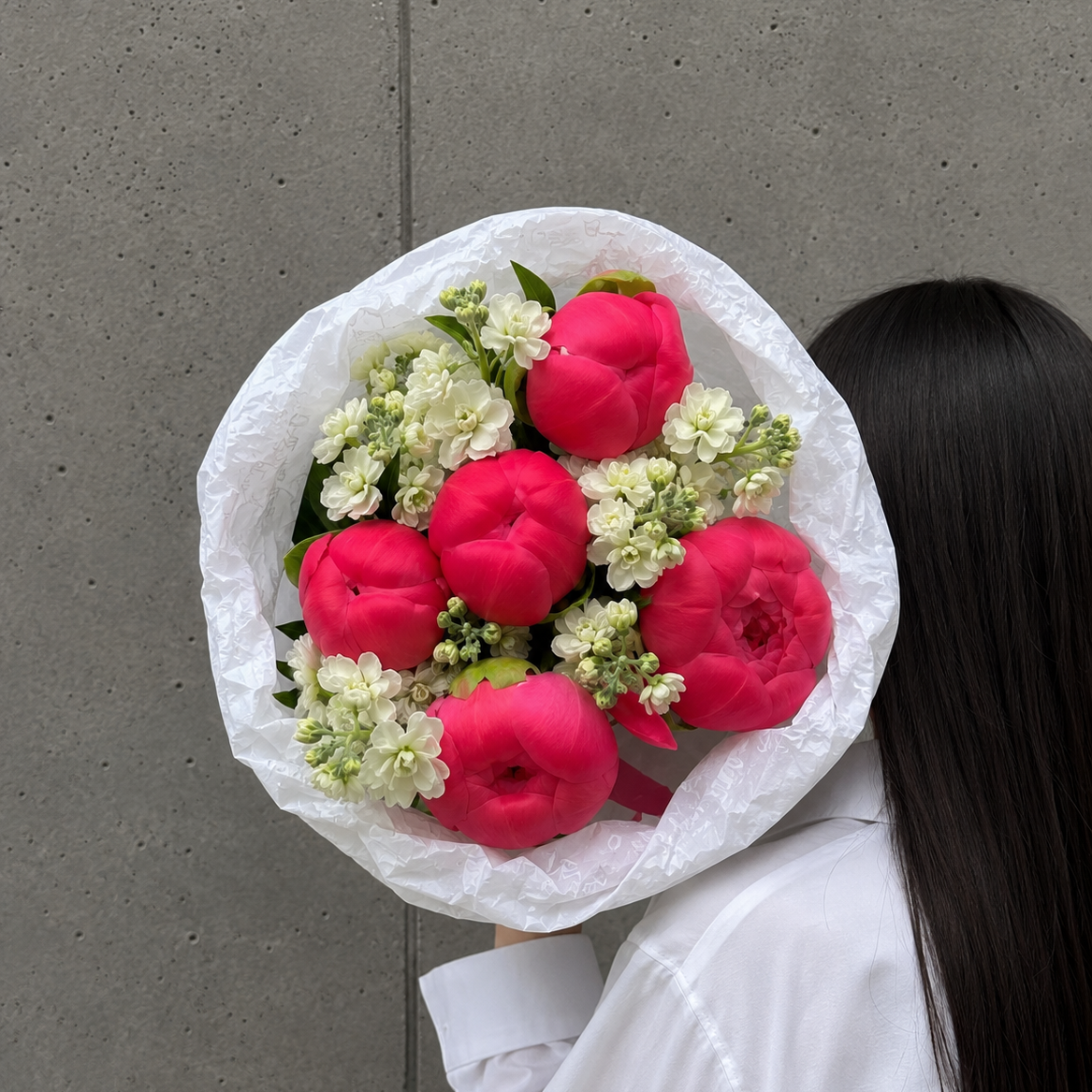 Ruby Peony