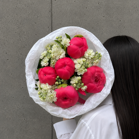 Ruby Peony