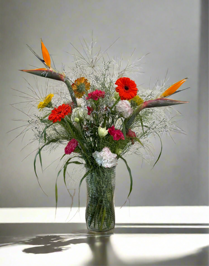 Electric Garden Vase