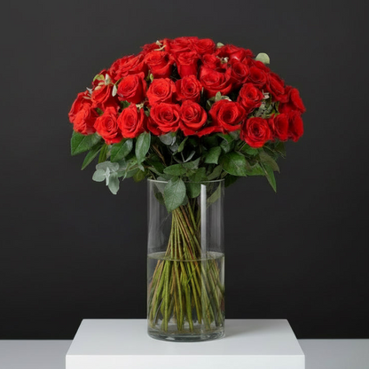 Timeless Red Roses