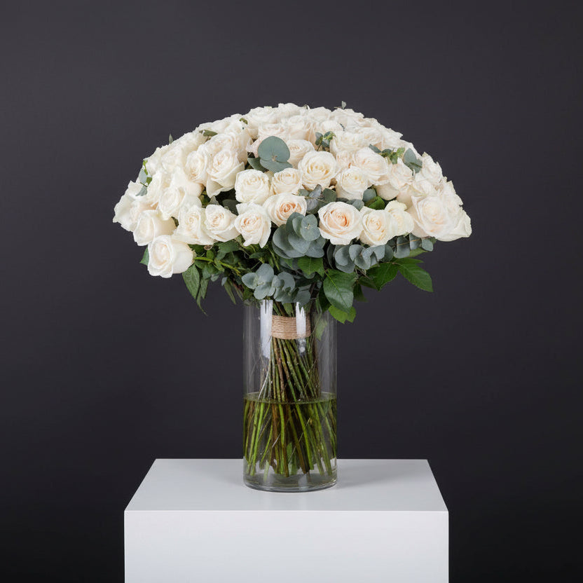 Classic White Elegance