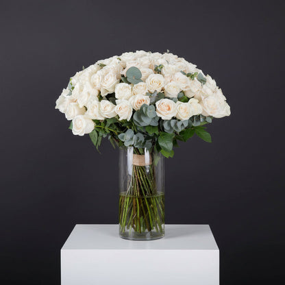 Classic White Elegance
