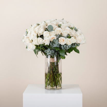 Classic White Elegance