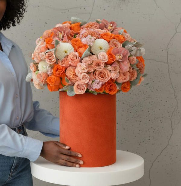 Apricot Blush Luxe