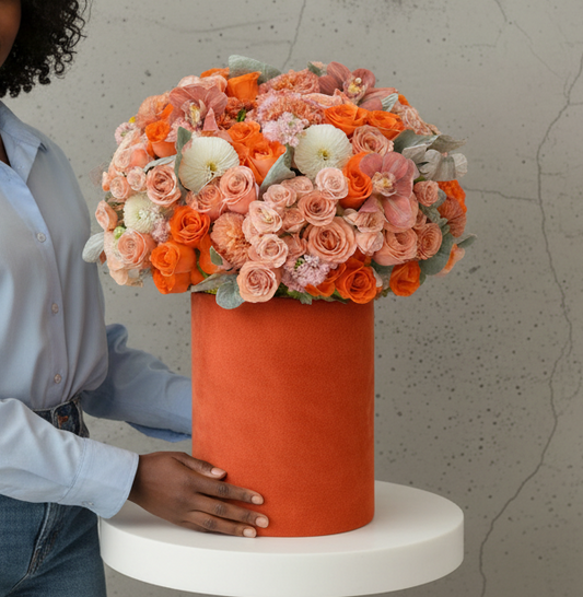 Apricot Blush Luxe