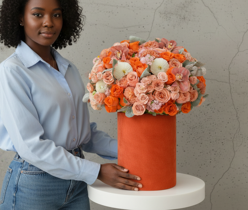 Apricot Blush Luxe