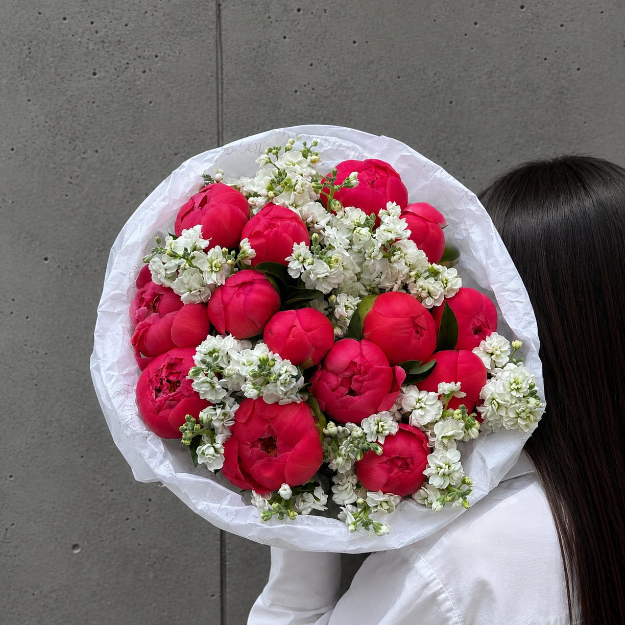 Ruby Peony