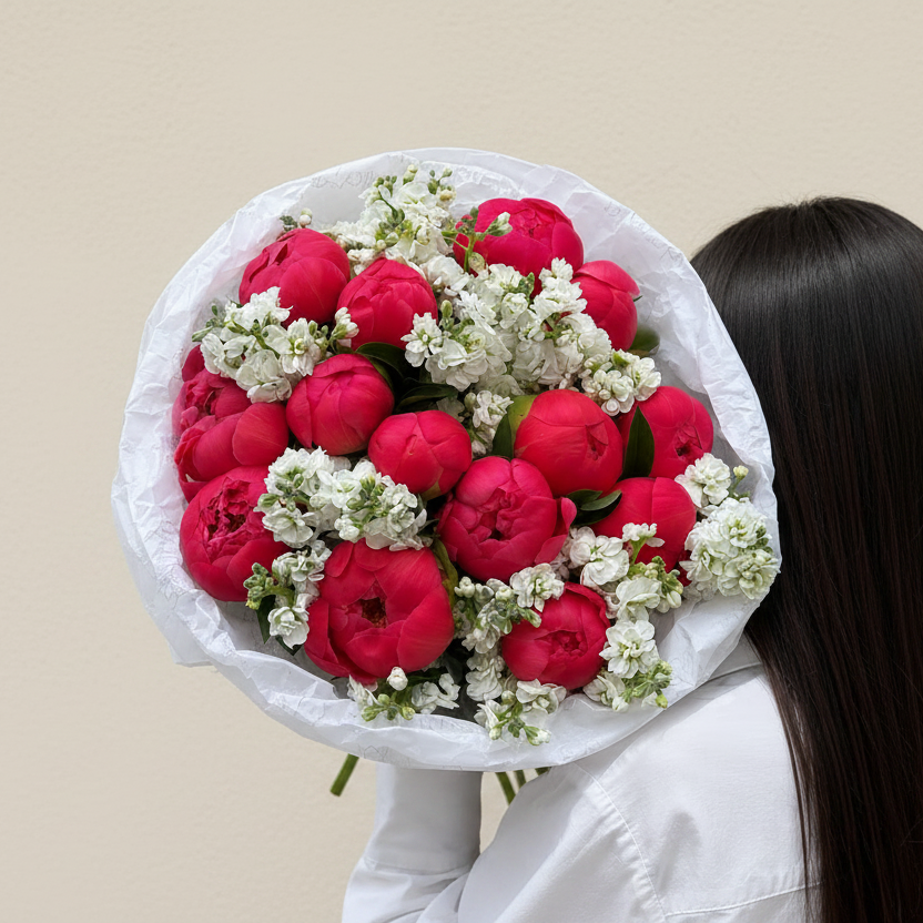 Ruby Peony