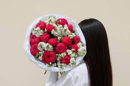 Ruby Peony