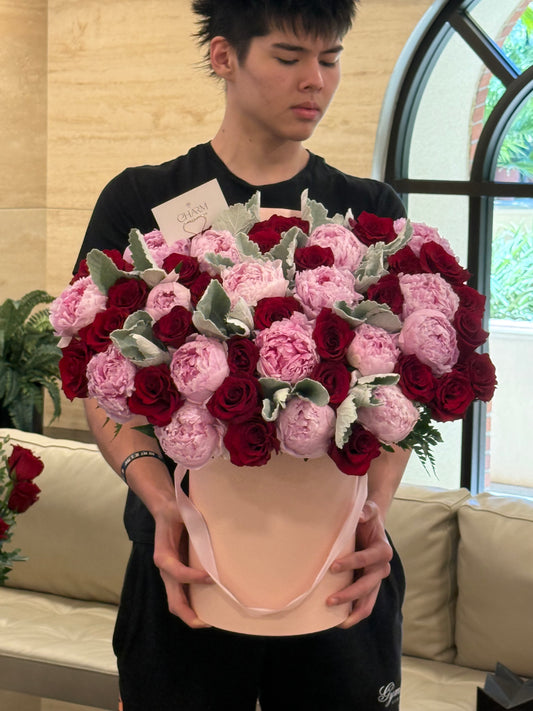 Rosé Peony Garden
