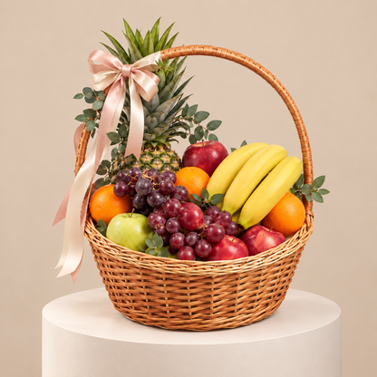 Seasonal Fruit Gift Basket