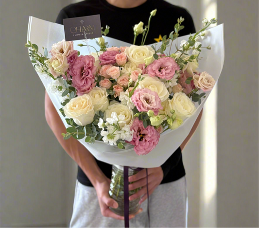 Pastel Elegance Bouquet