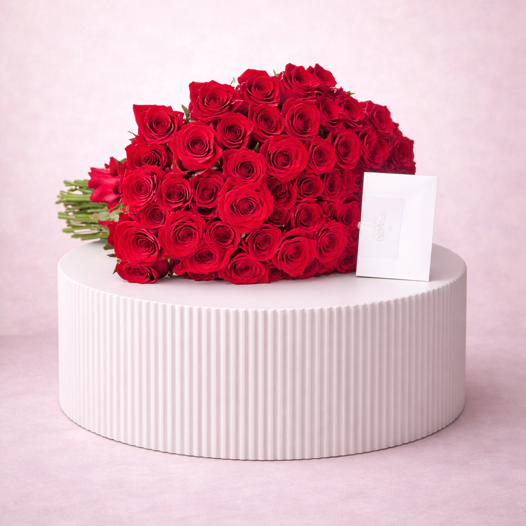 Premium Red Roses bouquet