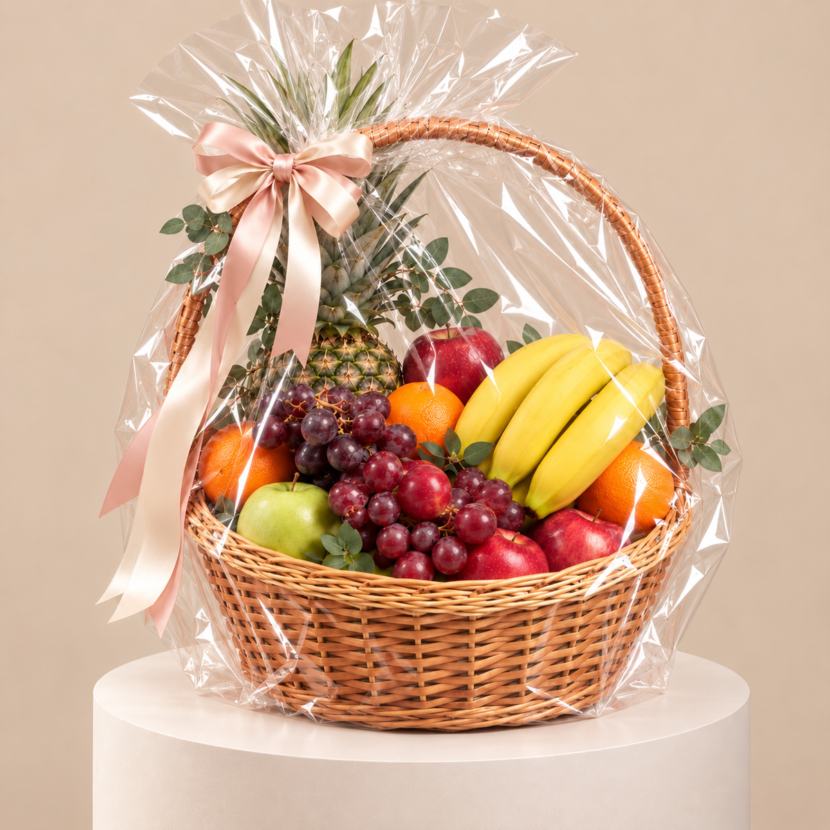 Seasonal Fruit Gift Basket