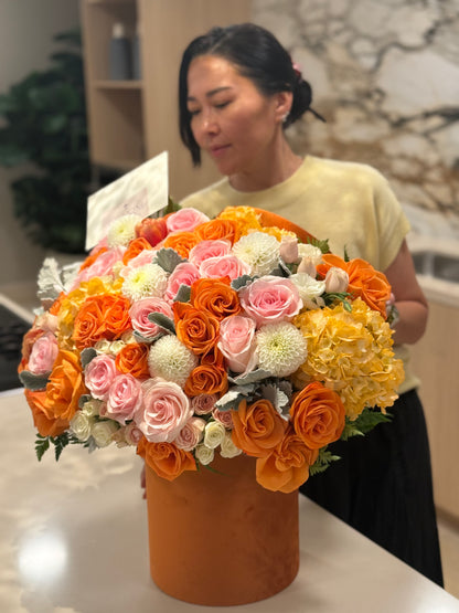Apricot Blush Luxe