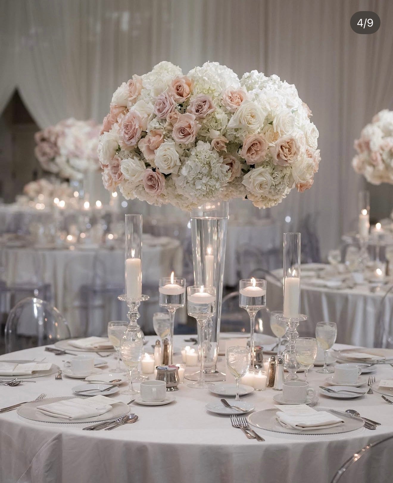 Evelyn Grand Centerpiece
