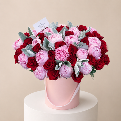Rosé Peony Garden