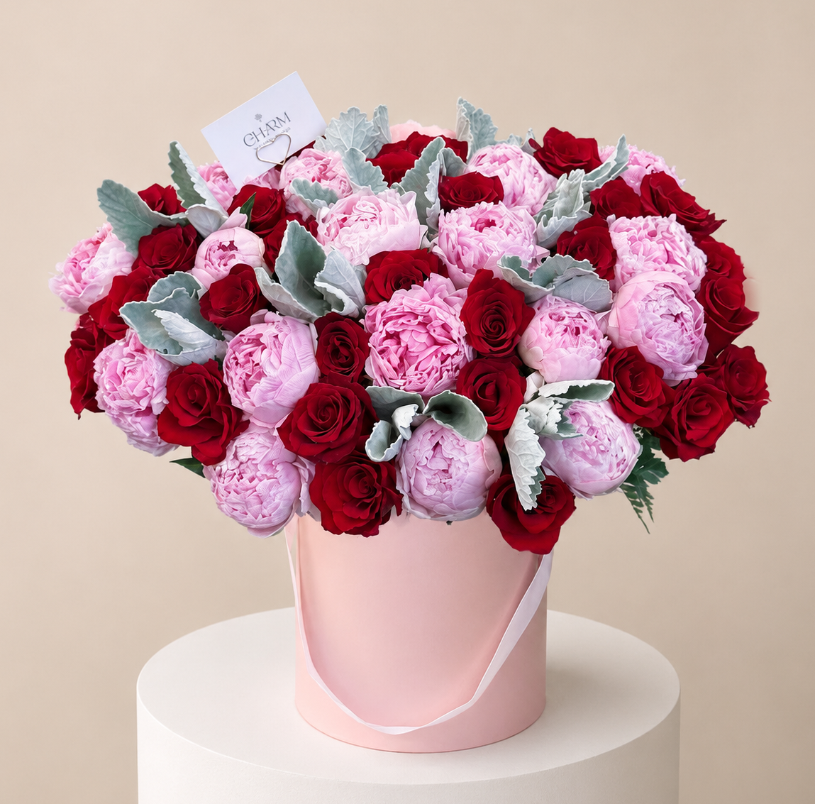 Rosé Peony Garden