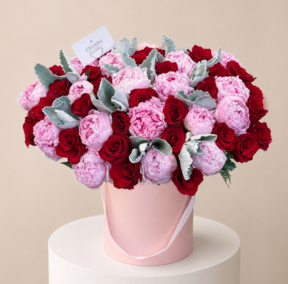Rosé Peony Garden
