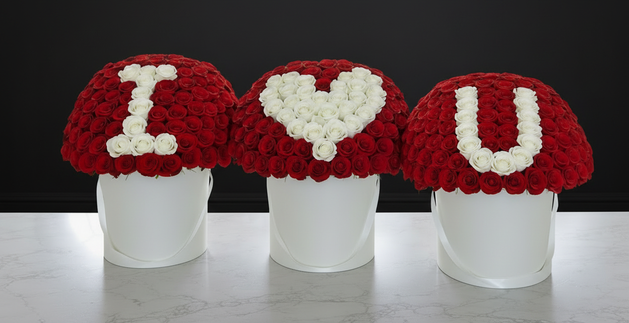 LOVE TRILOGY ROSE SET