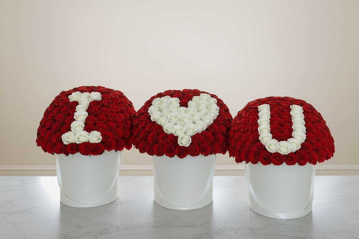 LOVE TRILOGY ROSE SET
