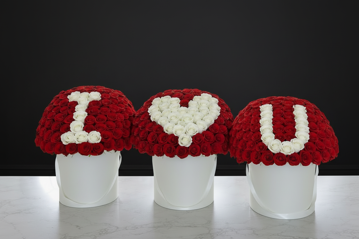 LOVE TRILOGY ROSE SET
